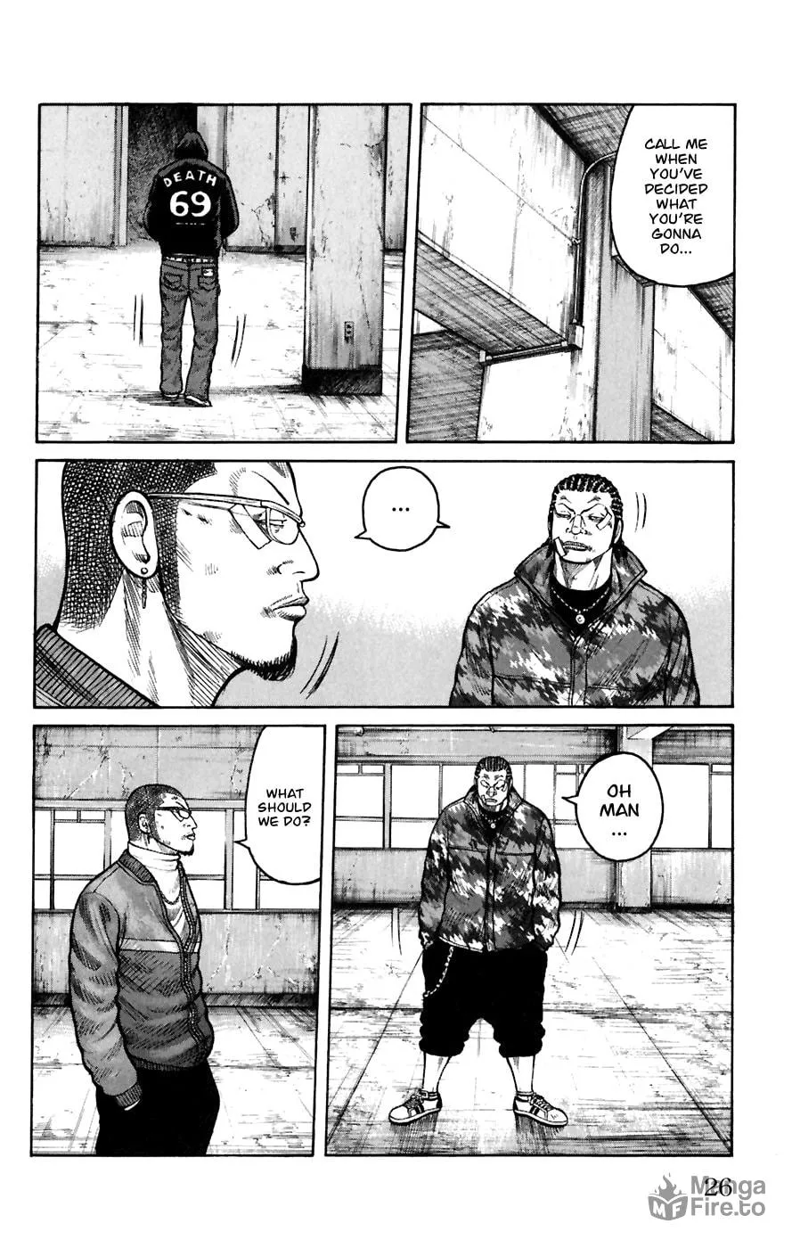 Read Worst chapter 77 image 19 on Lezhin