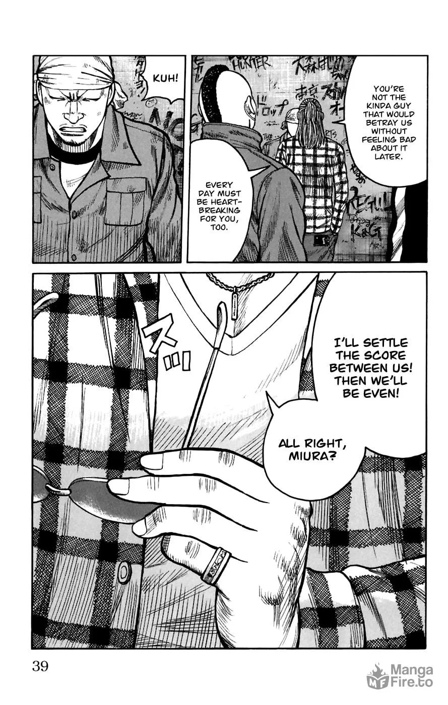 Read Worst chapter 77 image 32 on Lezhin