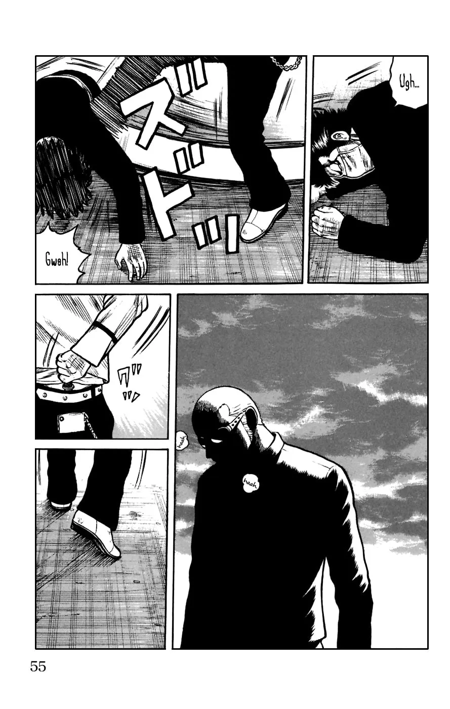 Read Worst chapter 77 image 48 on Lezhin