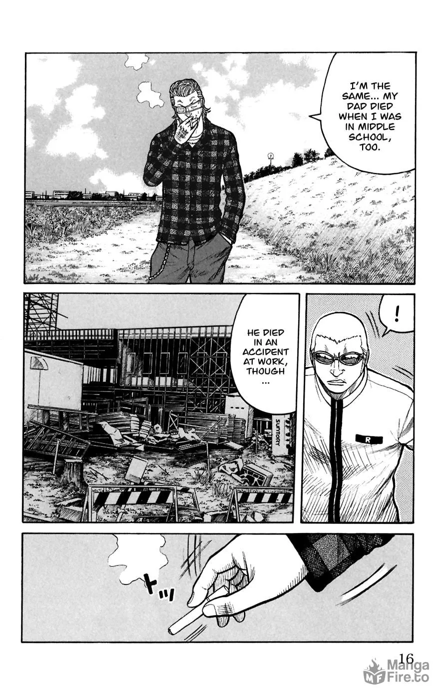Read Worst chapter 77 image 9 on Lezhin