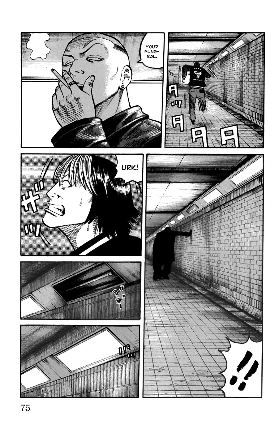 Read Worst chapter 78 image 21 on Lezhin