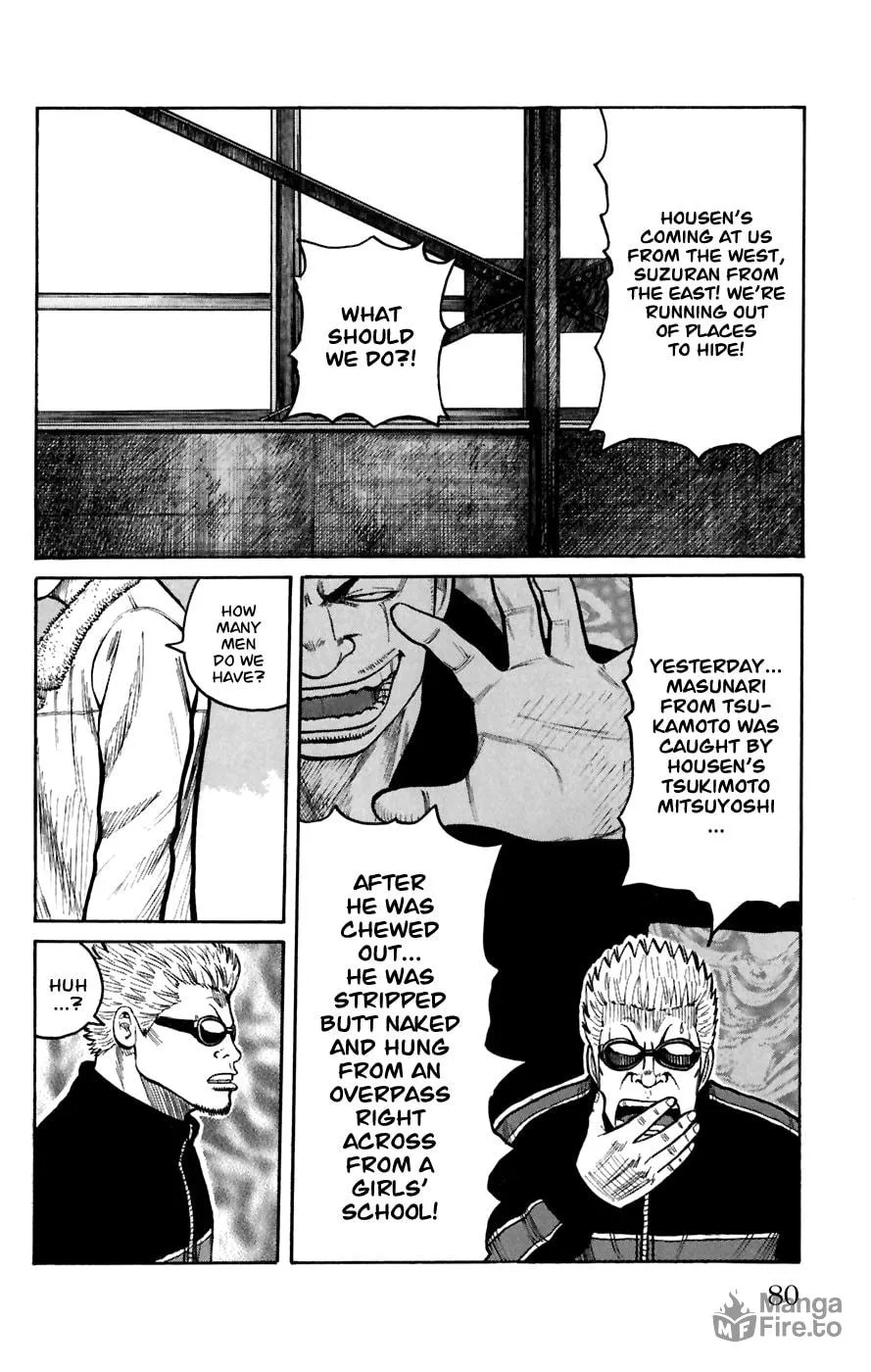 Read Worst chapter 78 image 26 on Lezhin