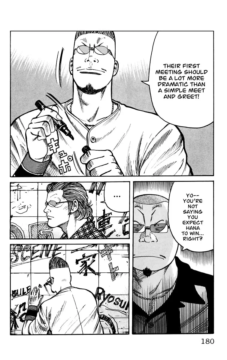 Read Worst chapter 8 image 21 on Lezhin