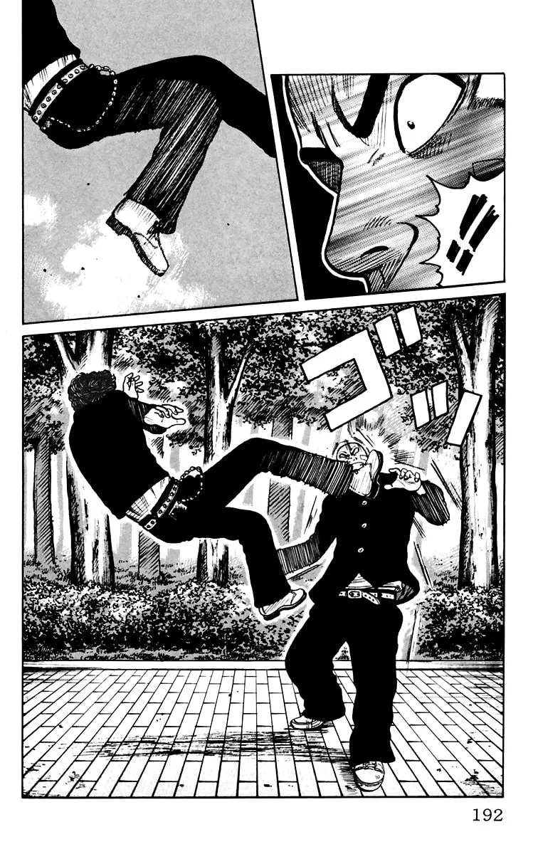 Read Worst chapter 8 image 33 on Lezhin