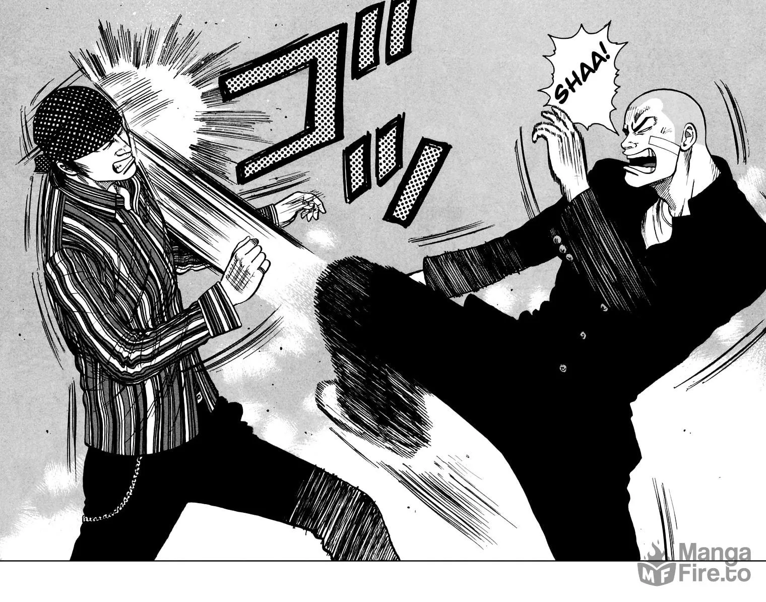 Read Worst chapter 8 image 8 on Lezhin