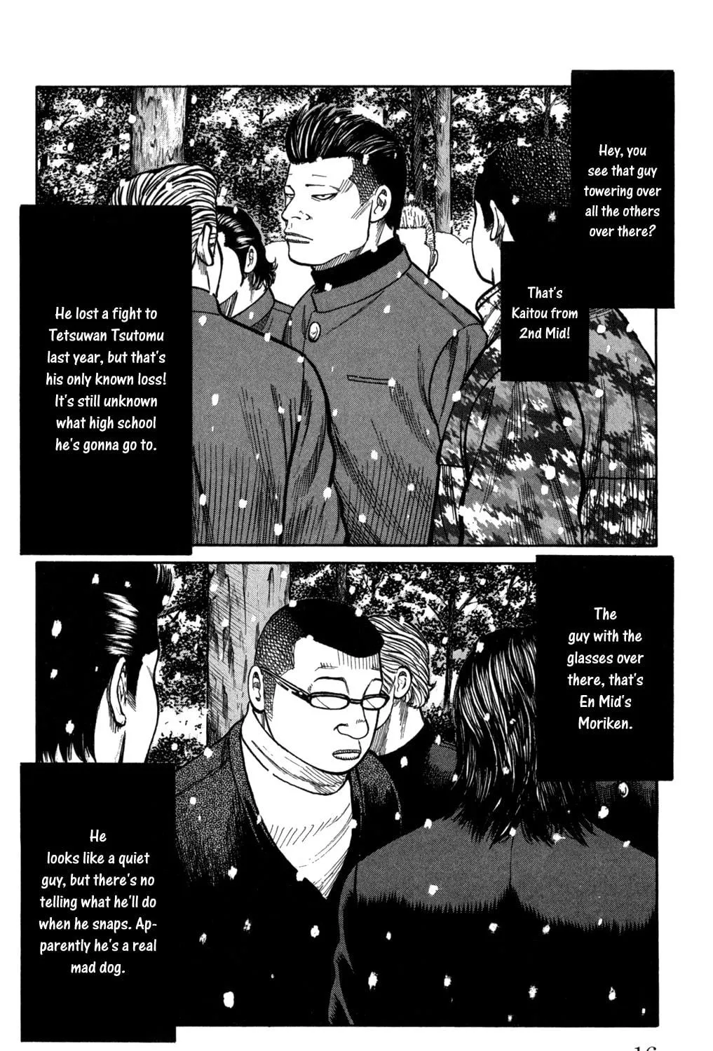 Read Worst chapter 81 image 18 on Lezhin