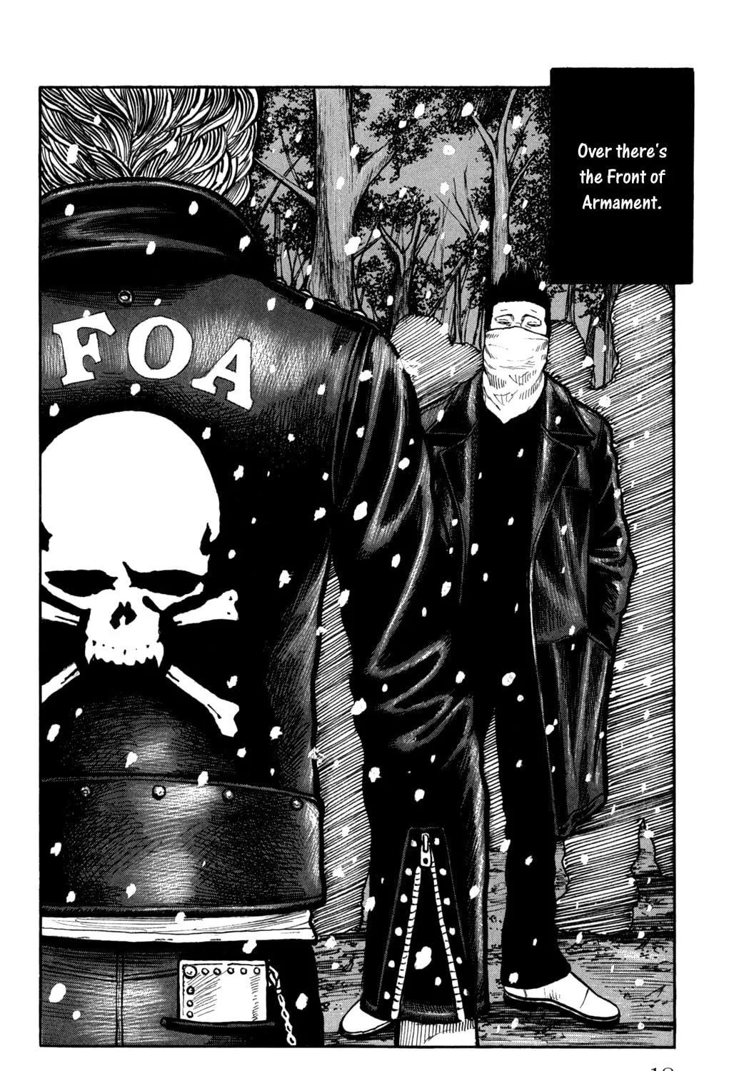 Read Worst chapter 81 image 22 on Lezhin