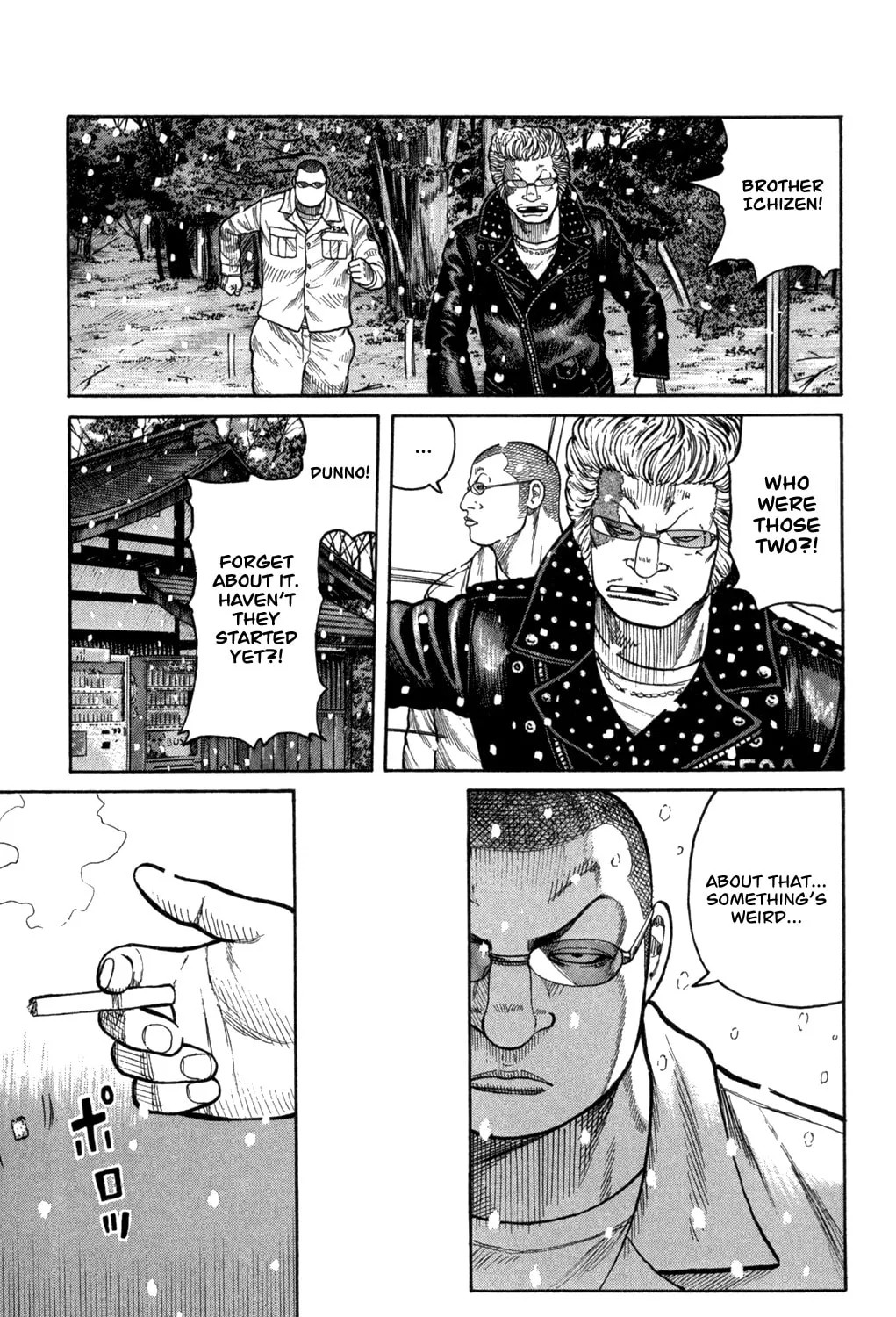 Read Worst chapter 81 image 36 on Lezhin