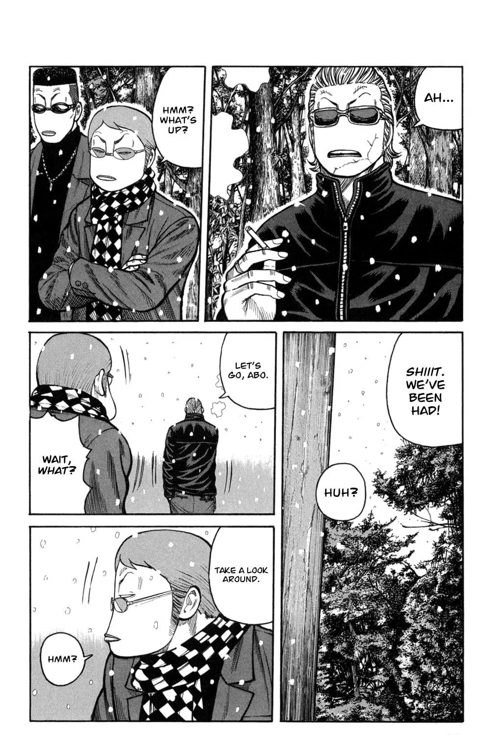 Read Worst chapter 81 image 38 on Lezhin