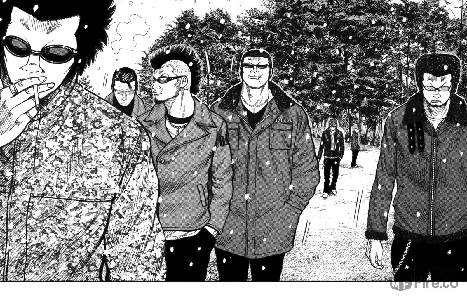 Read Worst chapter 81 image 70 on Lezhin