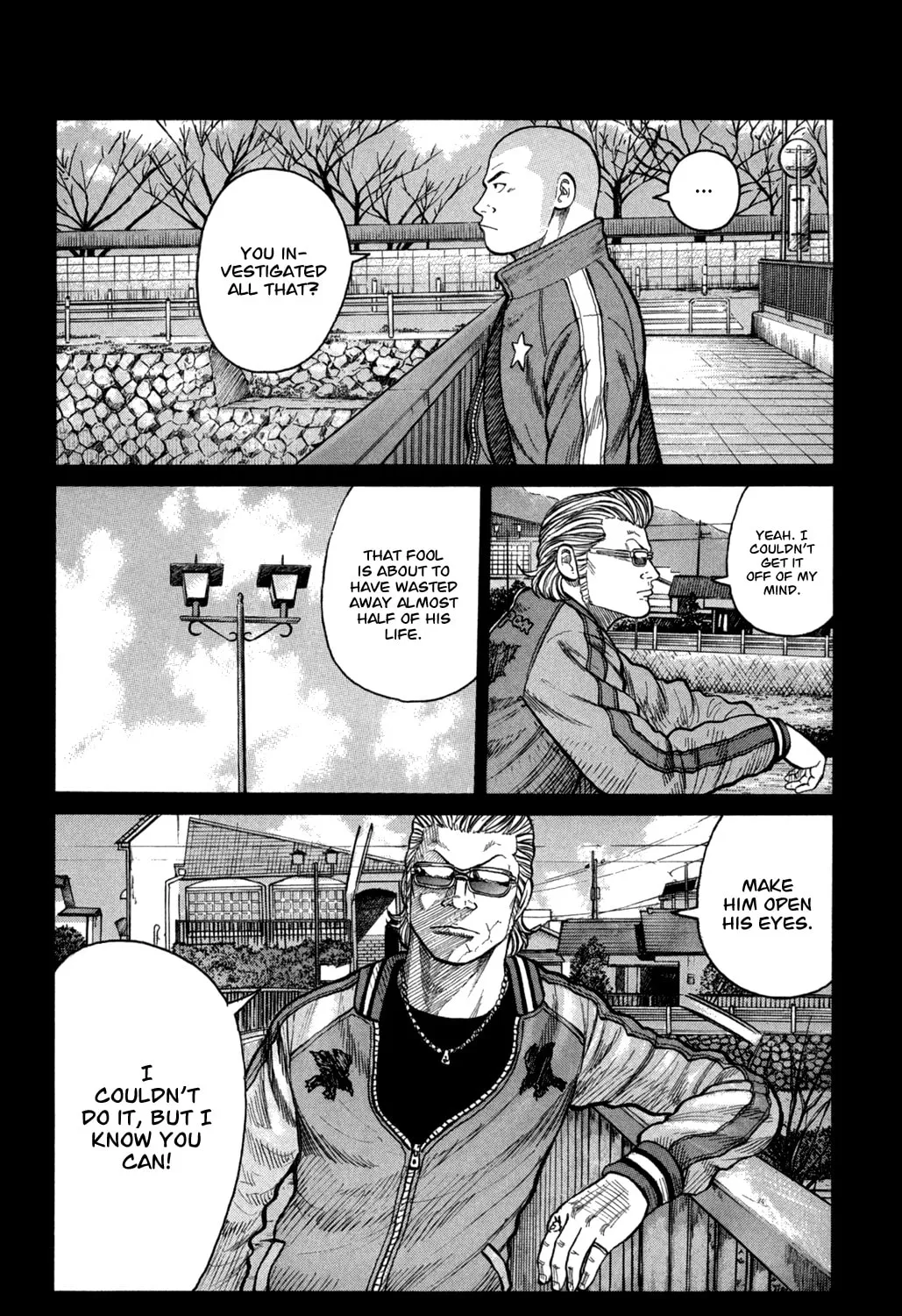 Read Worst chapter 82 image 18 on Lezhin