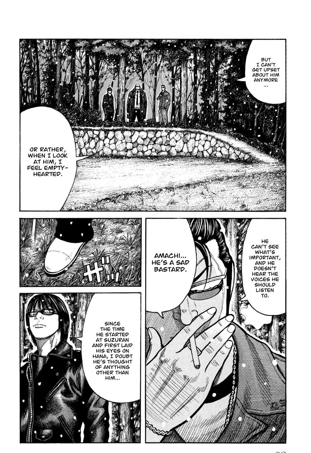 Read Worst chapter 82 image 76 on Lezhin
