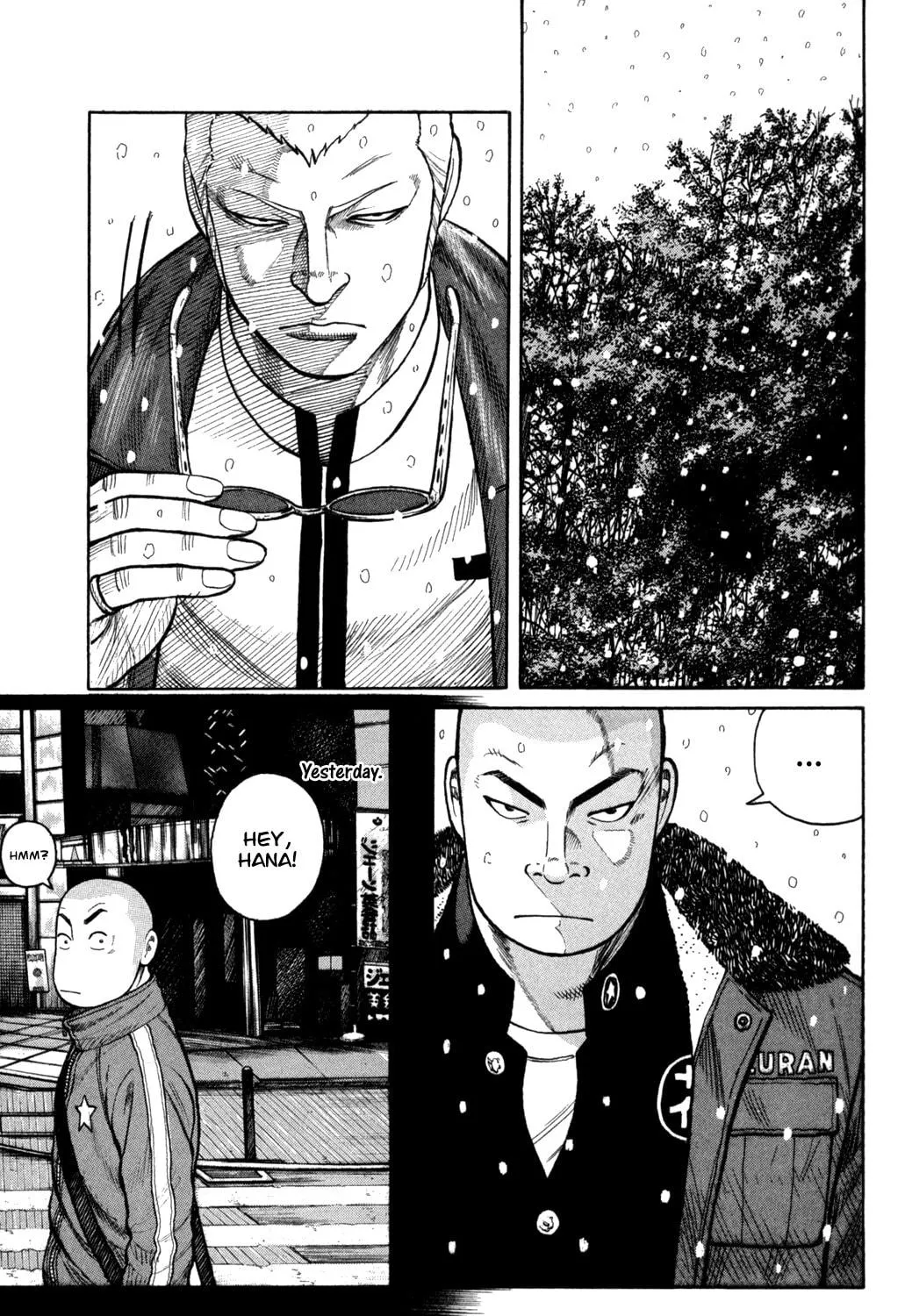 Read Worst chapter 82 image 8 on Lezhin