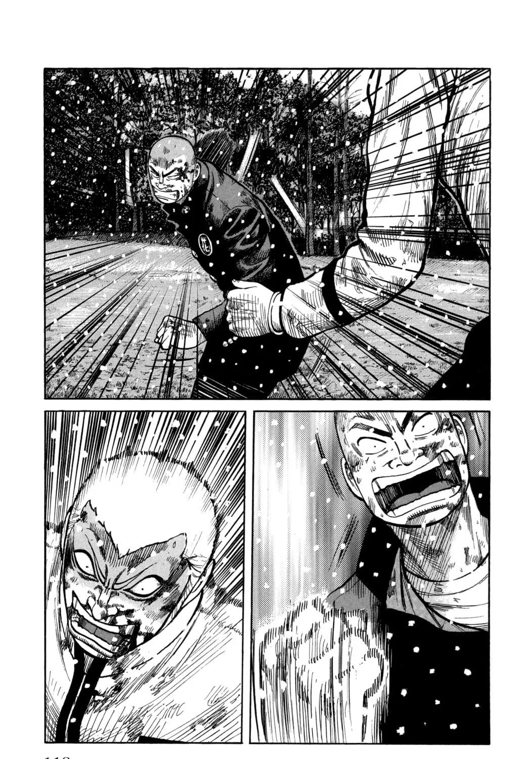 Read Worst chapter 83 image 28 on Lezhin