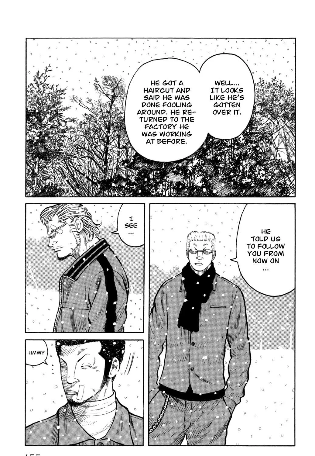Read Worst chapter 84 image 13 on Lezhin