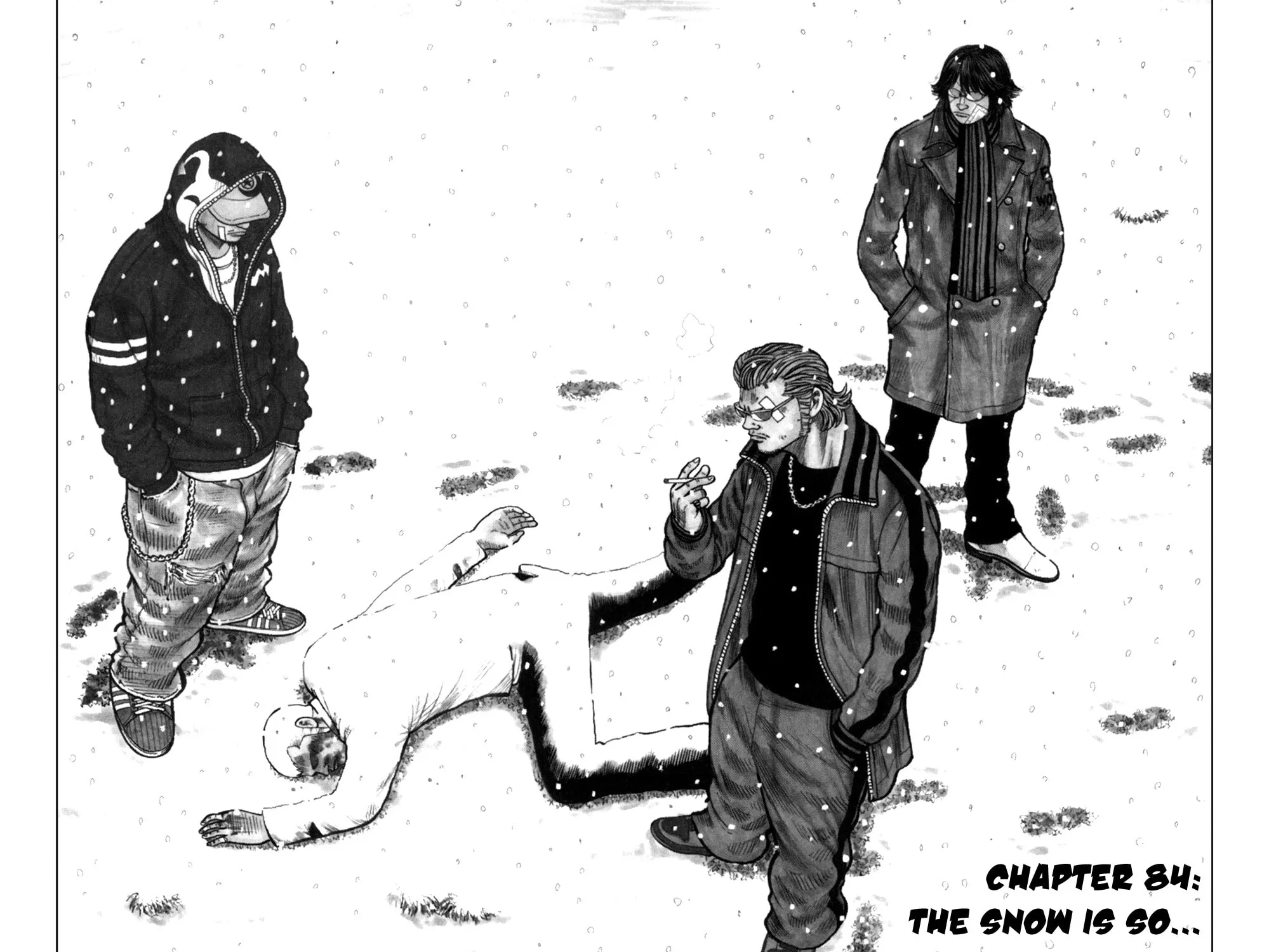 Read Worst chapter 84 image 3 on Lezhin