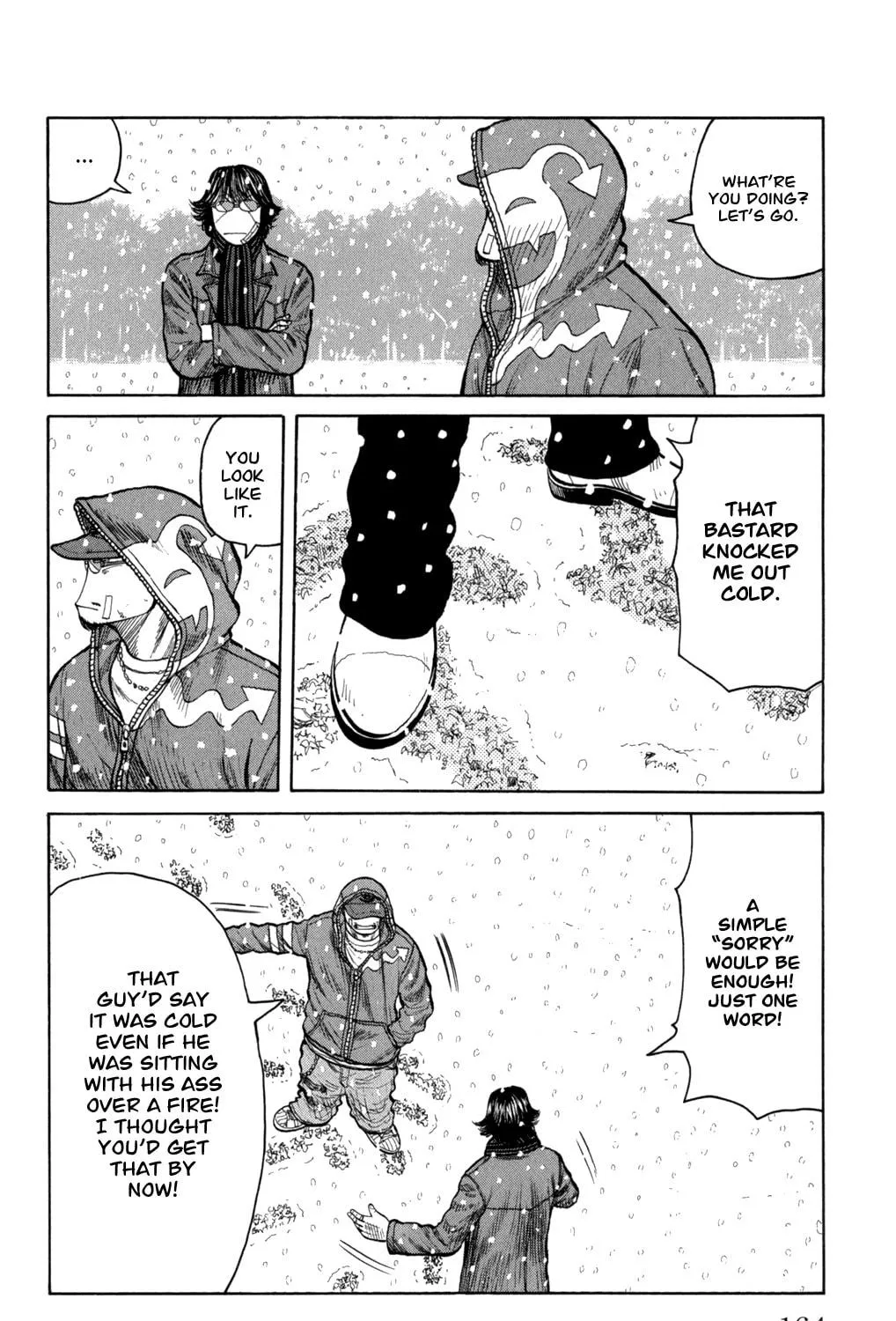 Read Worst chapter 84 image 31 on Lezhin