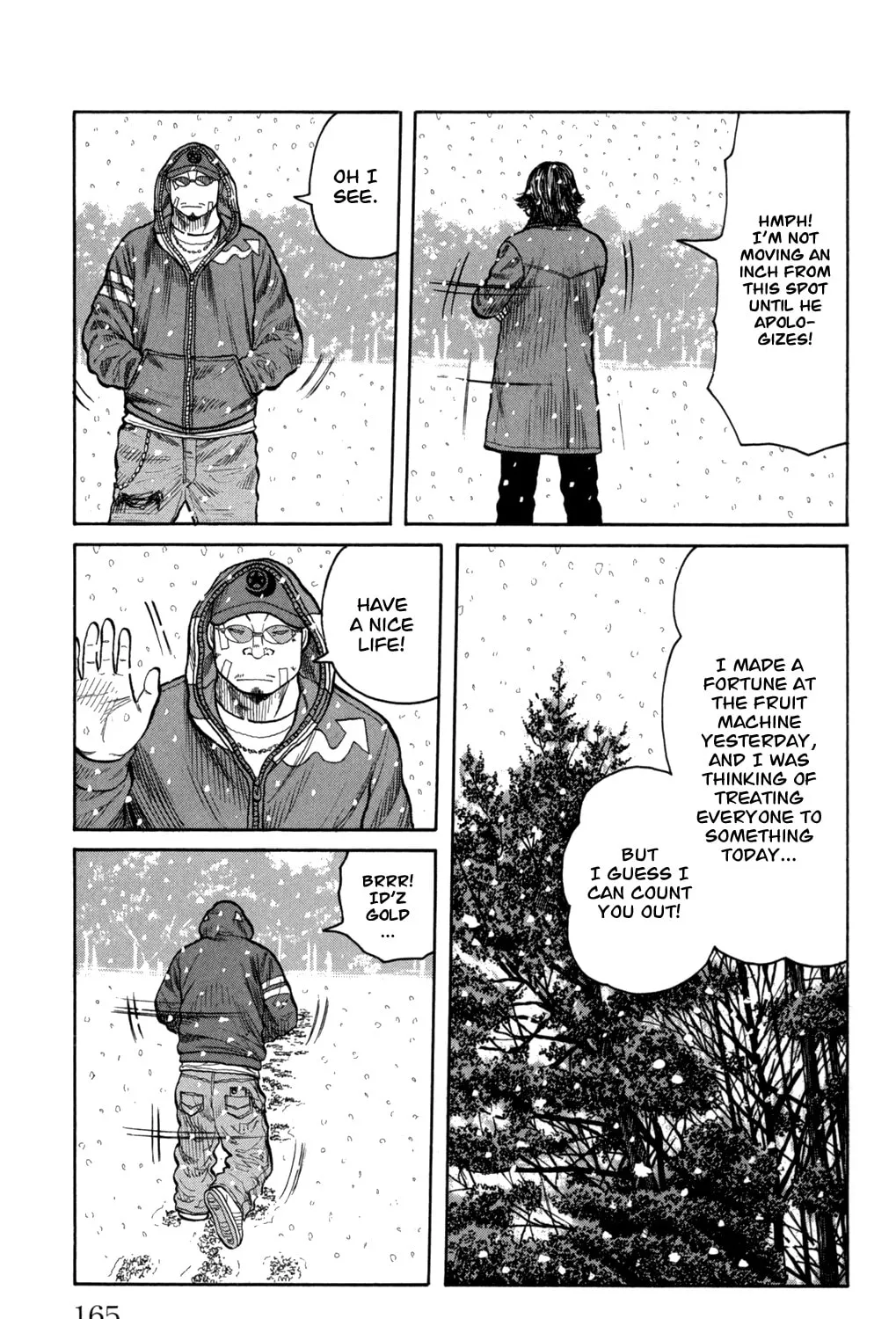 Read Worst chapter 84 image 33 on Lezhin