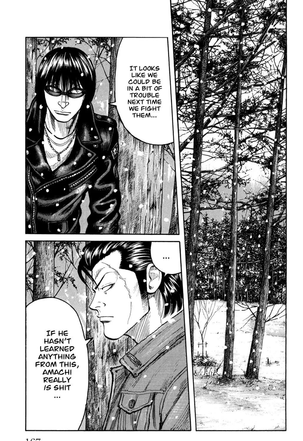 Read Worst chapter 84 image 37 on Lezhin