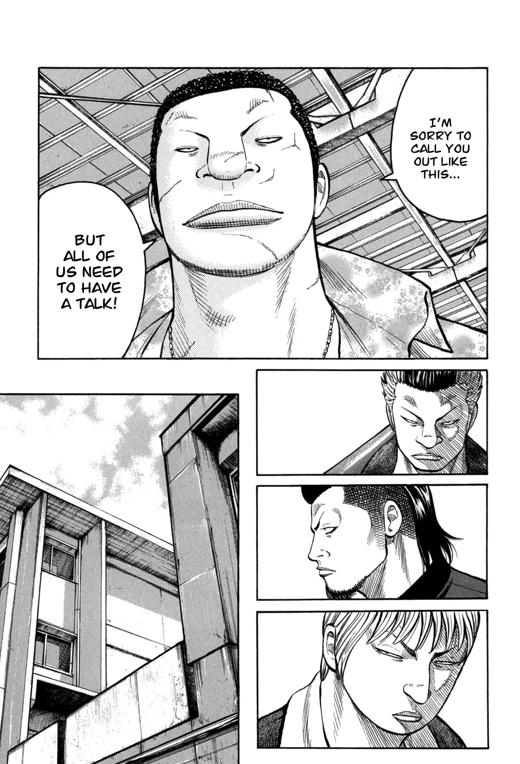 Read Worst chapter 84 image 71 on Lezhin