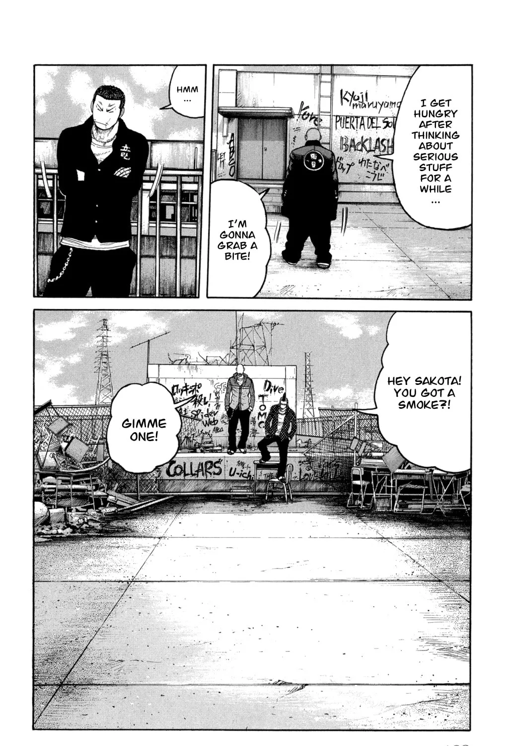 Read Worst chapter 84 image 77 on Lezhin