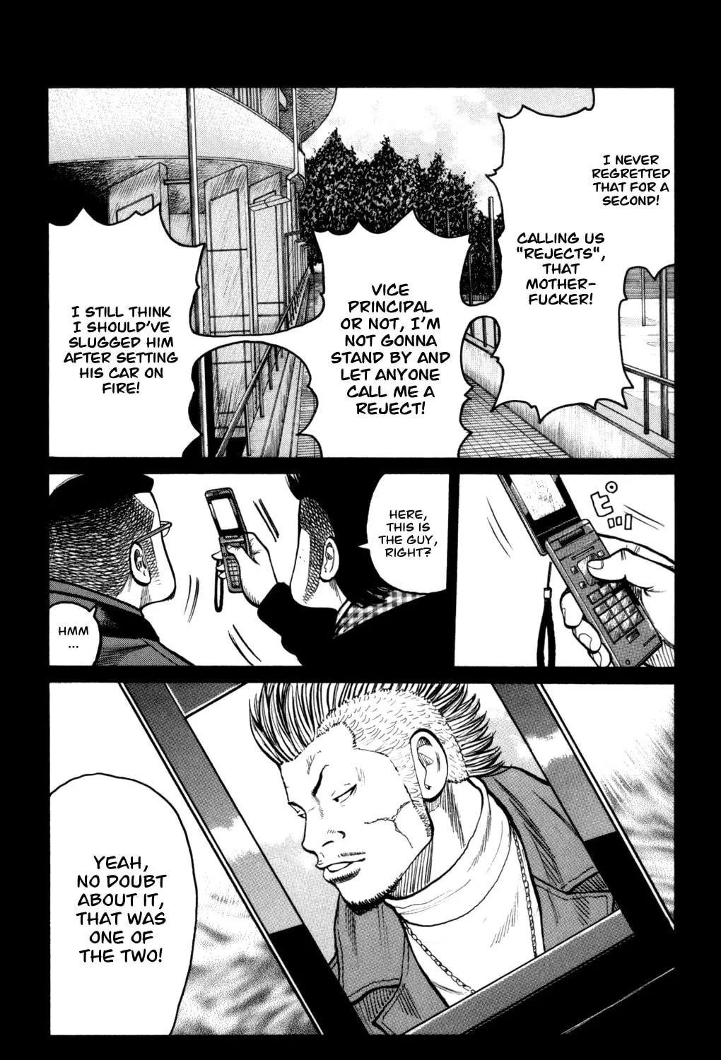 Read Worst chapter 85 image 10 on Lezhin