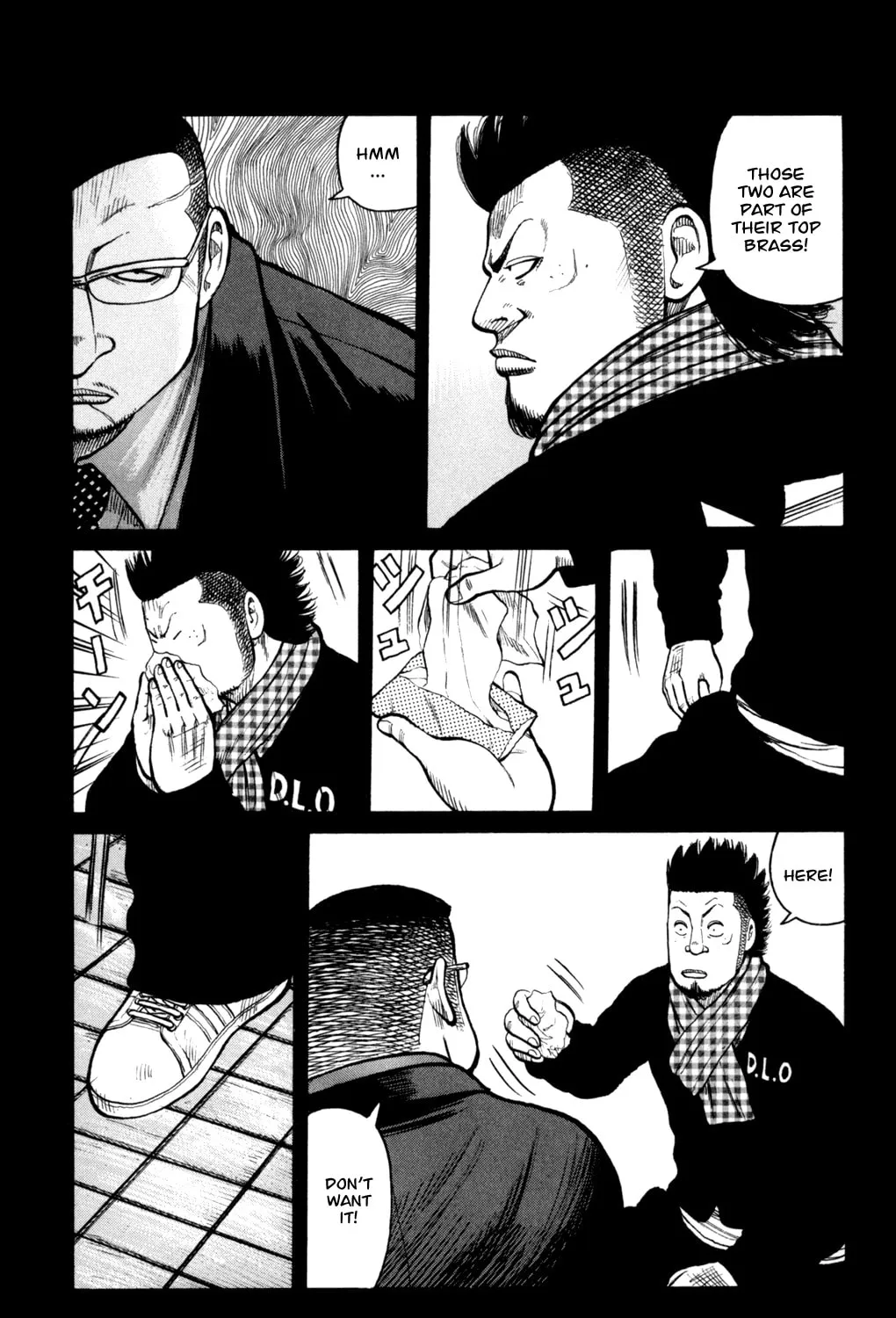 Read Worst chapter 85 image 14 on Lezhin