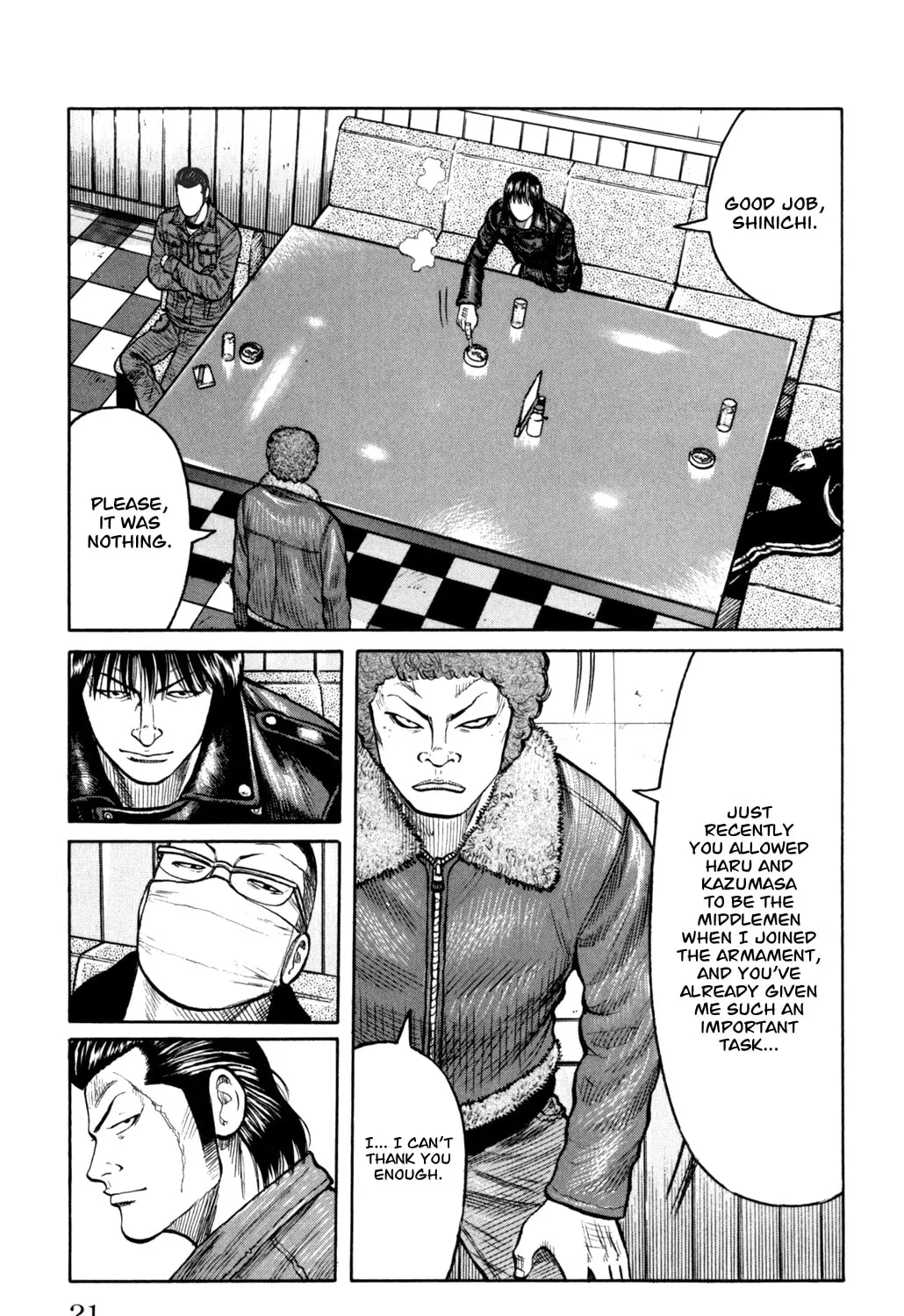 Read Worst chapter 85 image 26 on Lezhin