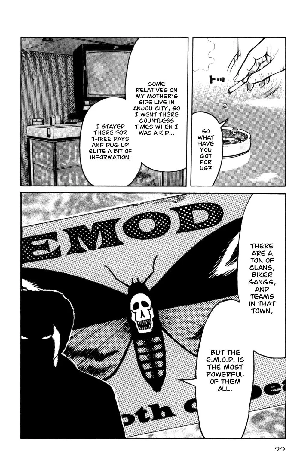 Read Worst chapter 85 image 28 on Lezhin