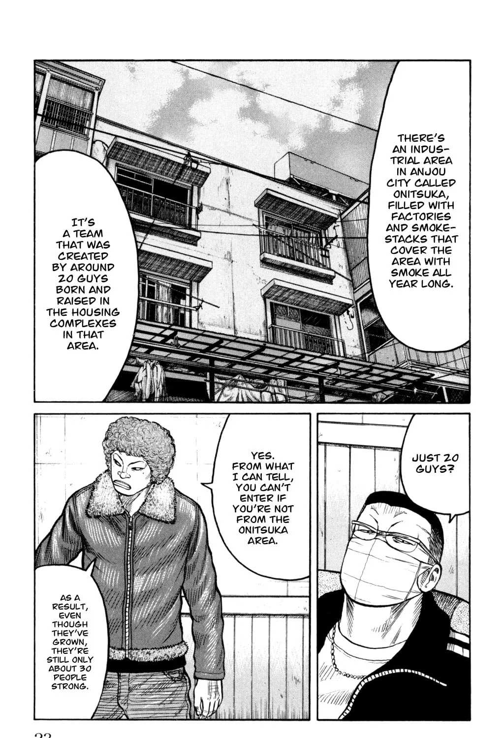 Read Worst chapter 85 image 30 on Lezhin