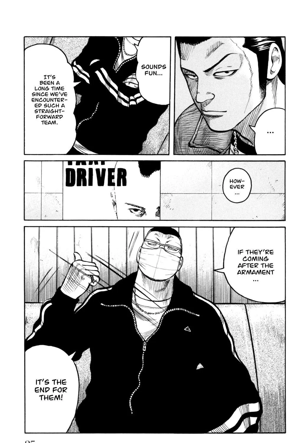 Read Worst chapter 85 image 34 on Lezhin