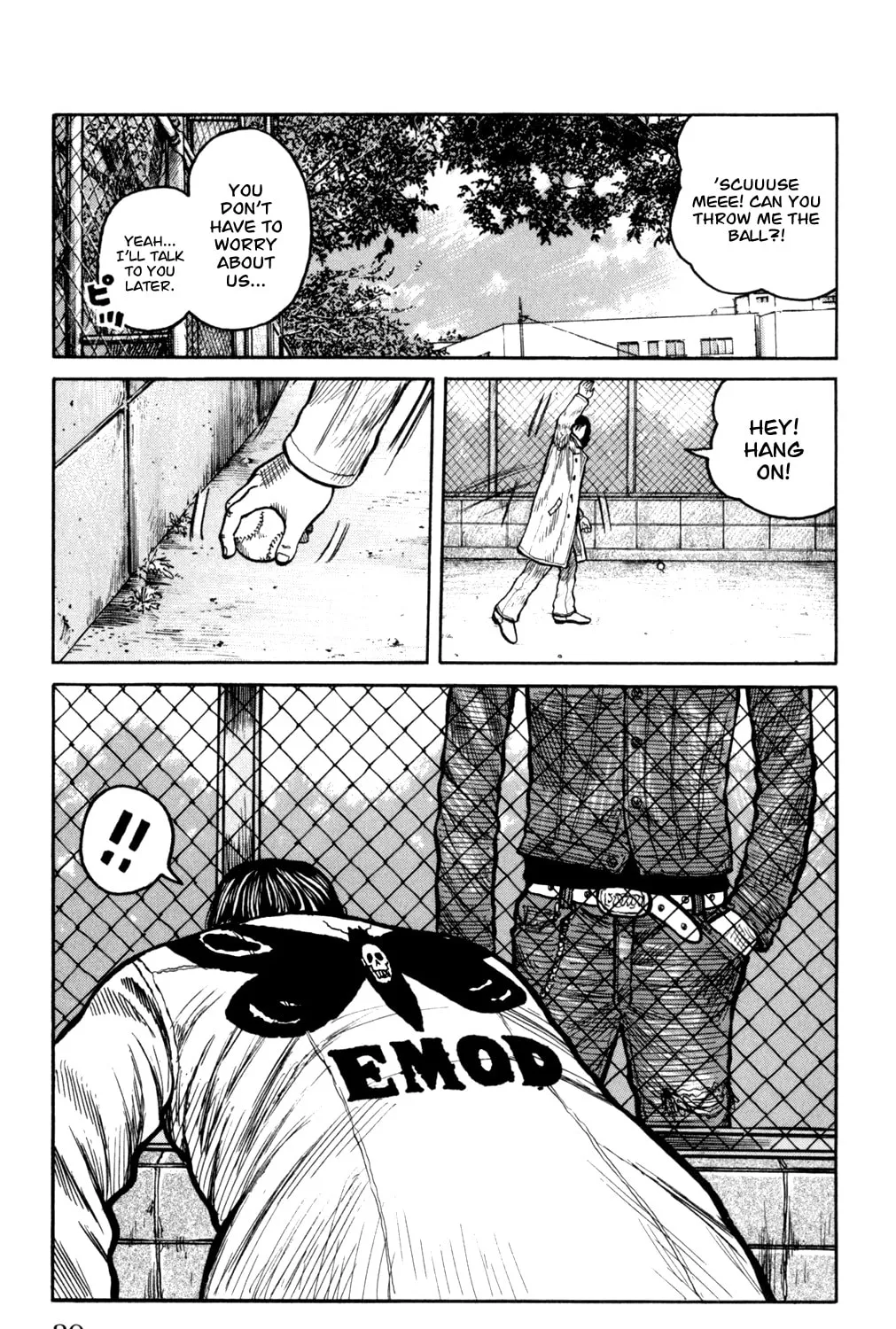 Read Worst chapter 85 image 60 on Lezhin
