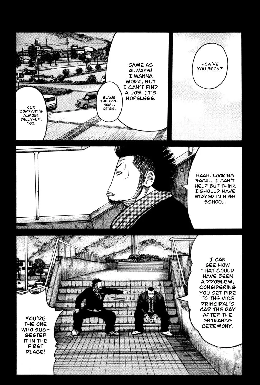 Read Worst chapter 85 image 8 on Lezhin