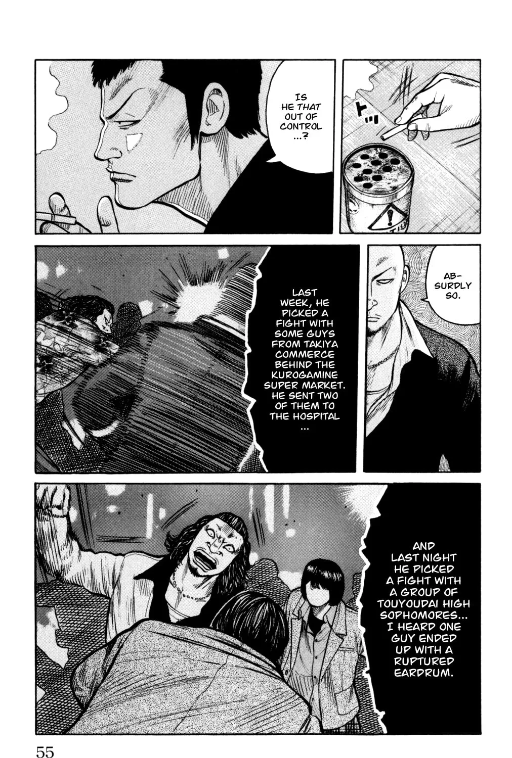 Read Worst chapter 86 image 17 on Lezhin