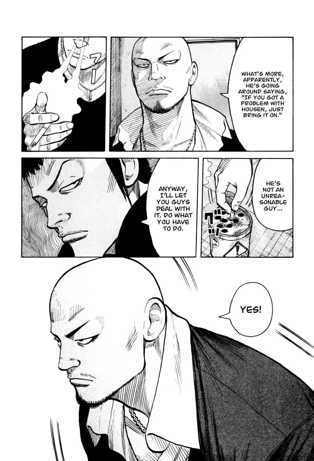 Read Worst chapter 86 image 19 on Lezhin