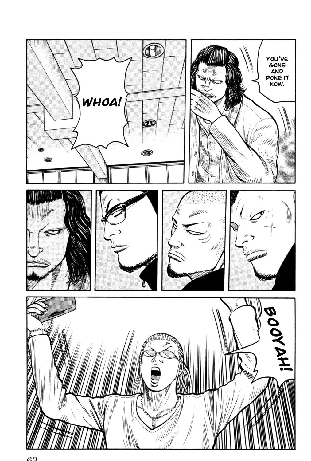 Read Worst chapter 86 image 33 on Lezhin