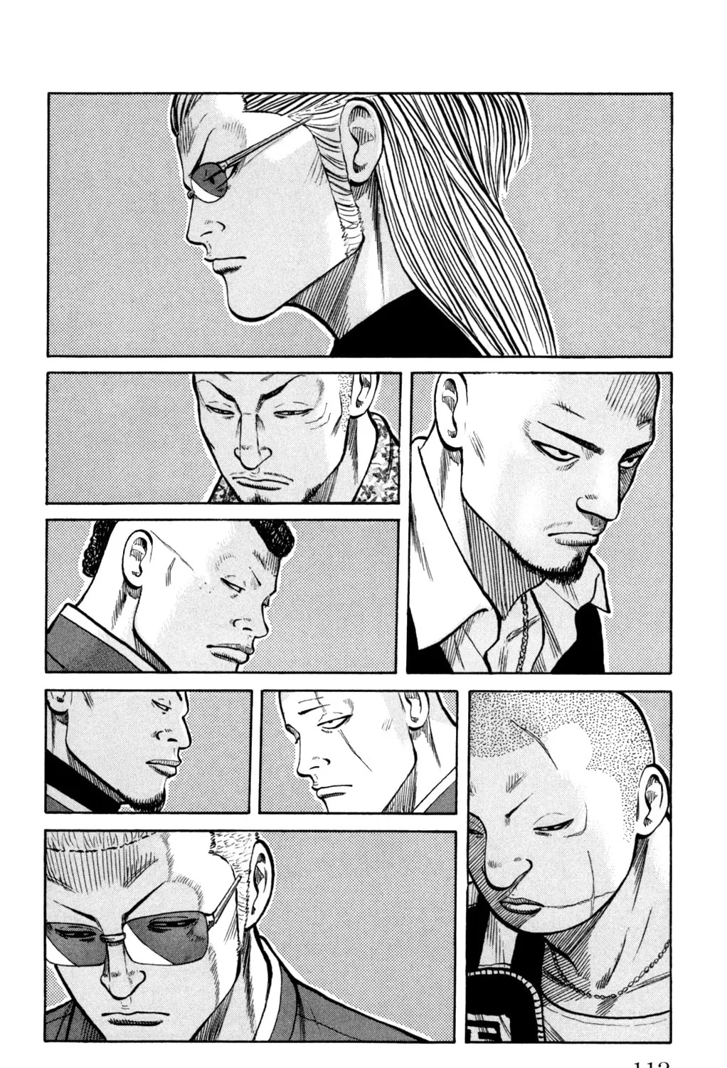 Read Worst chapter 87 image 30 on Lezhin