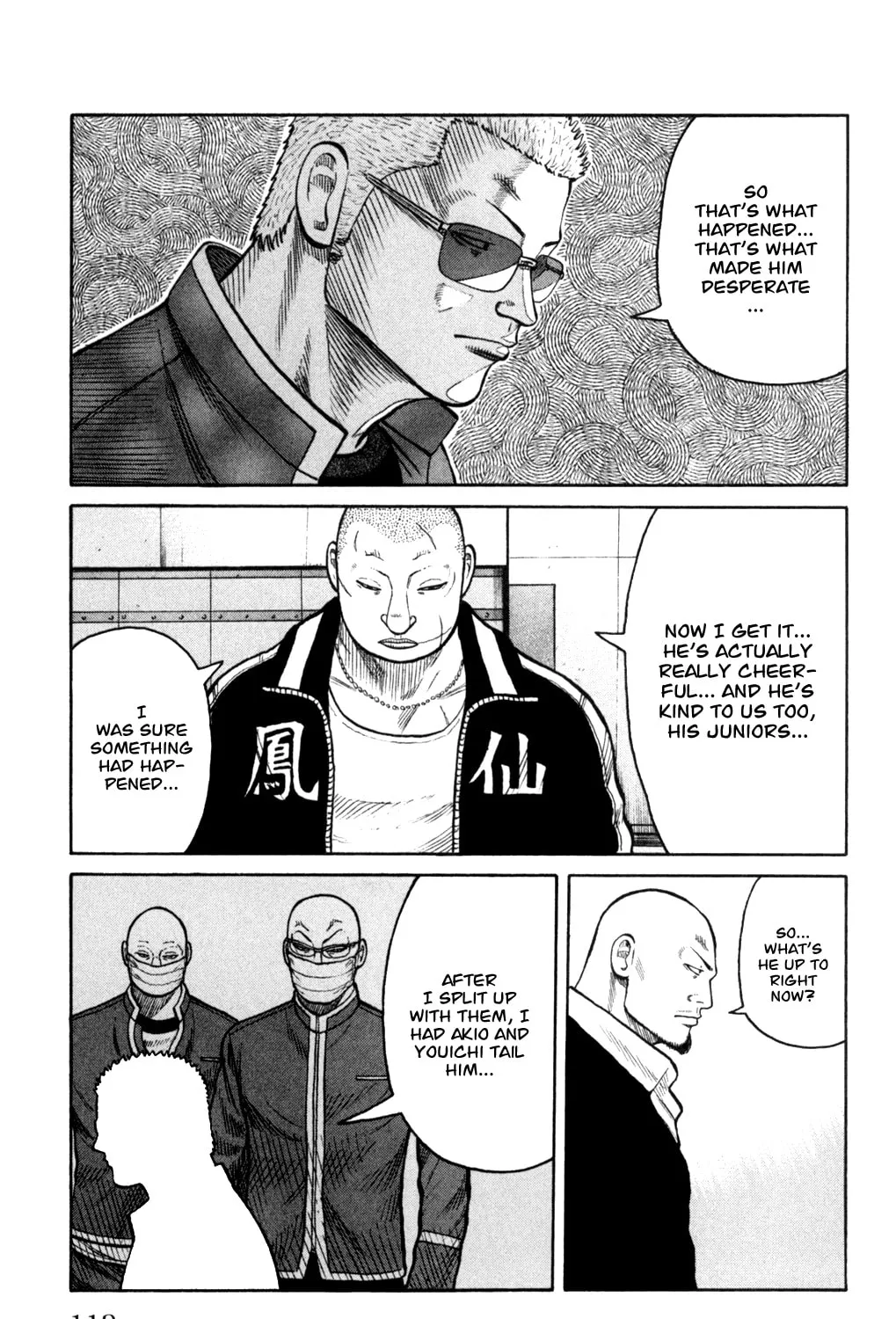 Read Worst chapter 87 image 32 on Lezhin