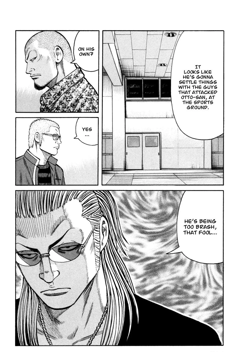 Read Worst chapter 87 image 34 on Lezhin