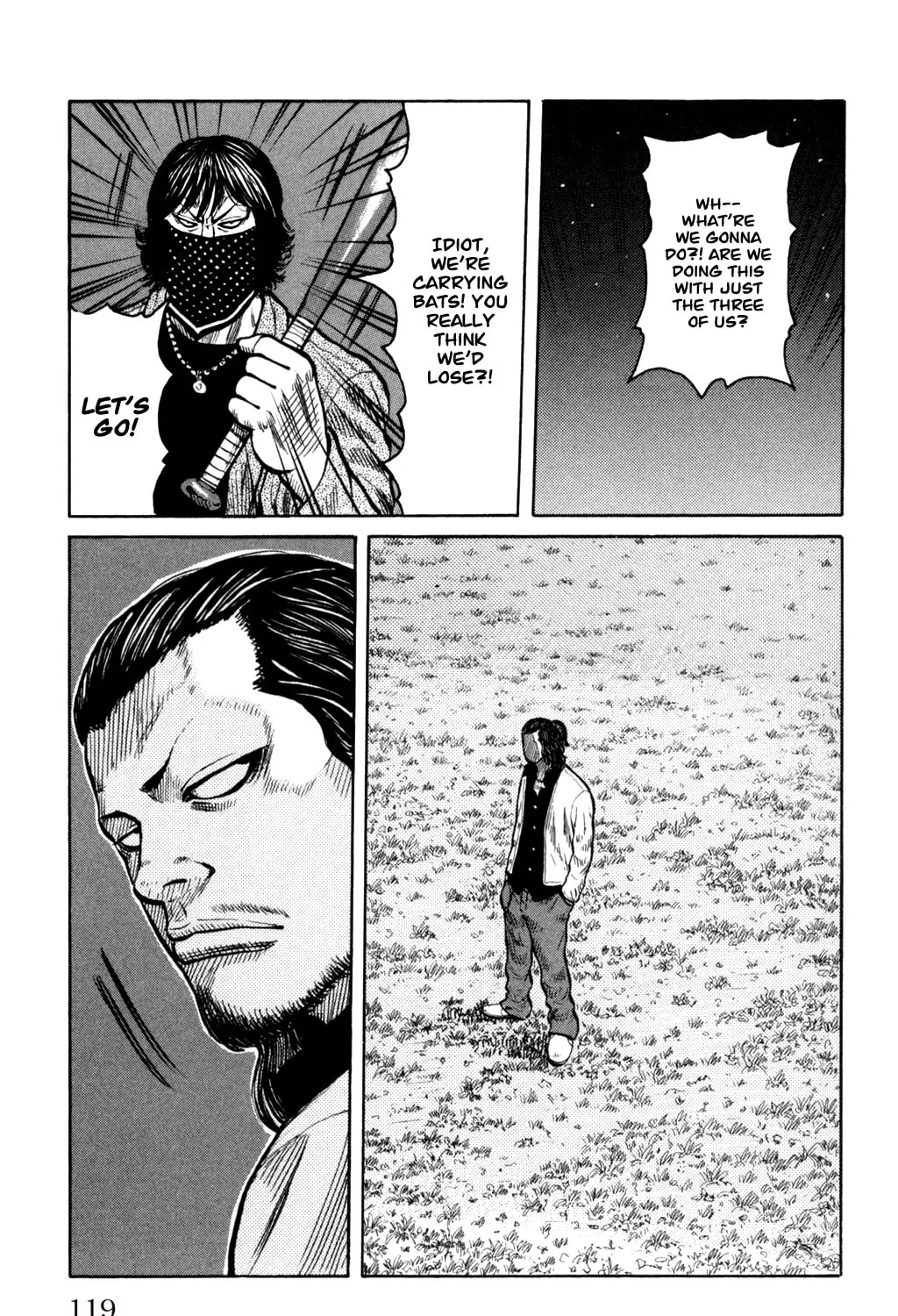 Read Worst chapter 87 image 44 on Lezhin