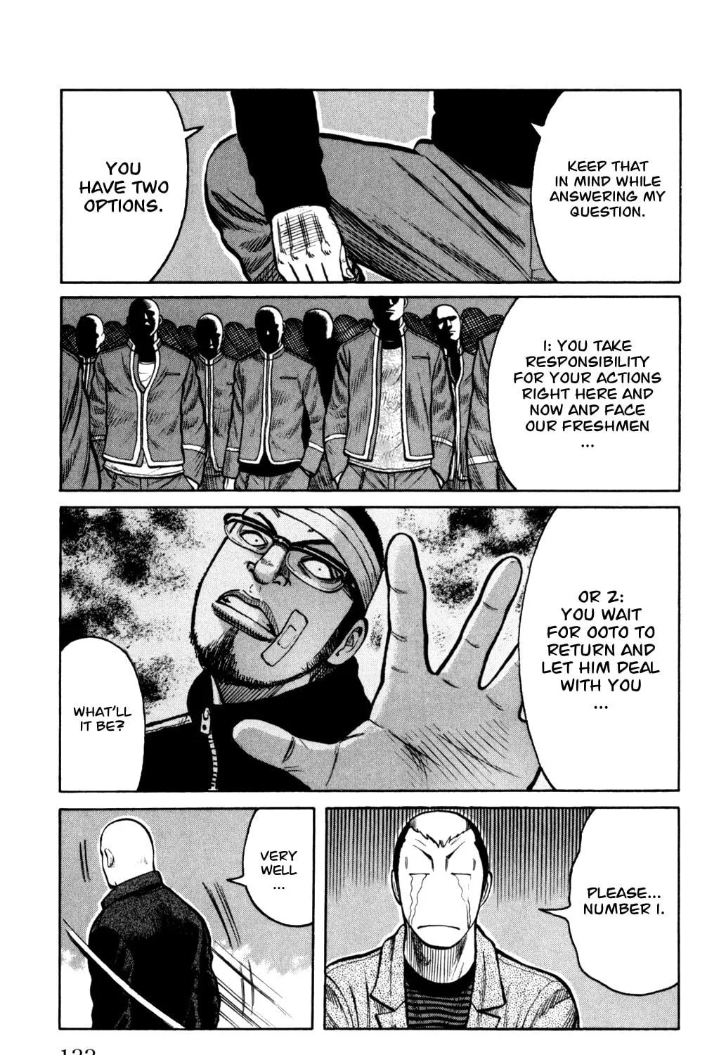 Read Worst chapter 87 image 70 on Lezhin