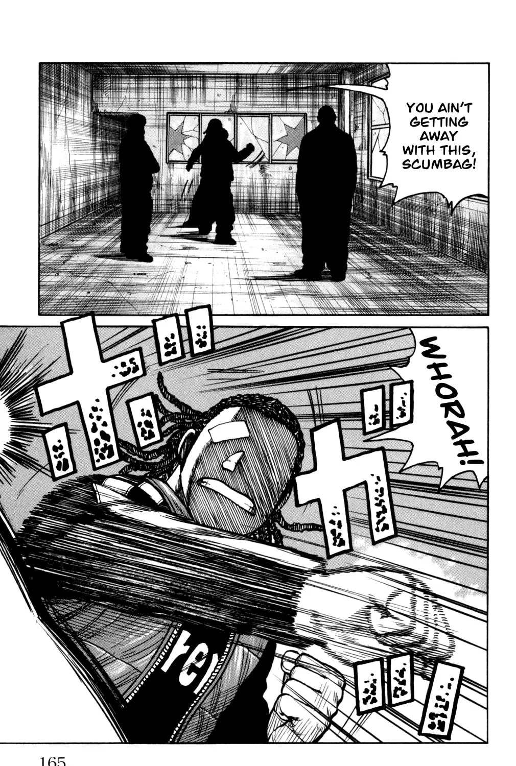 Read Worst chapter 88 image 36 on Lezhin