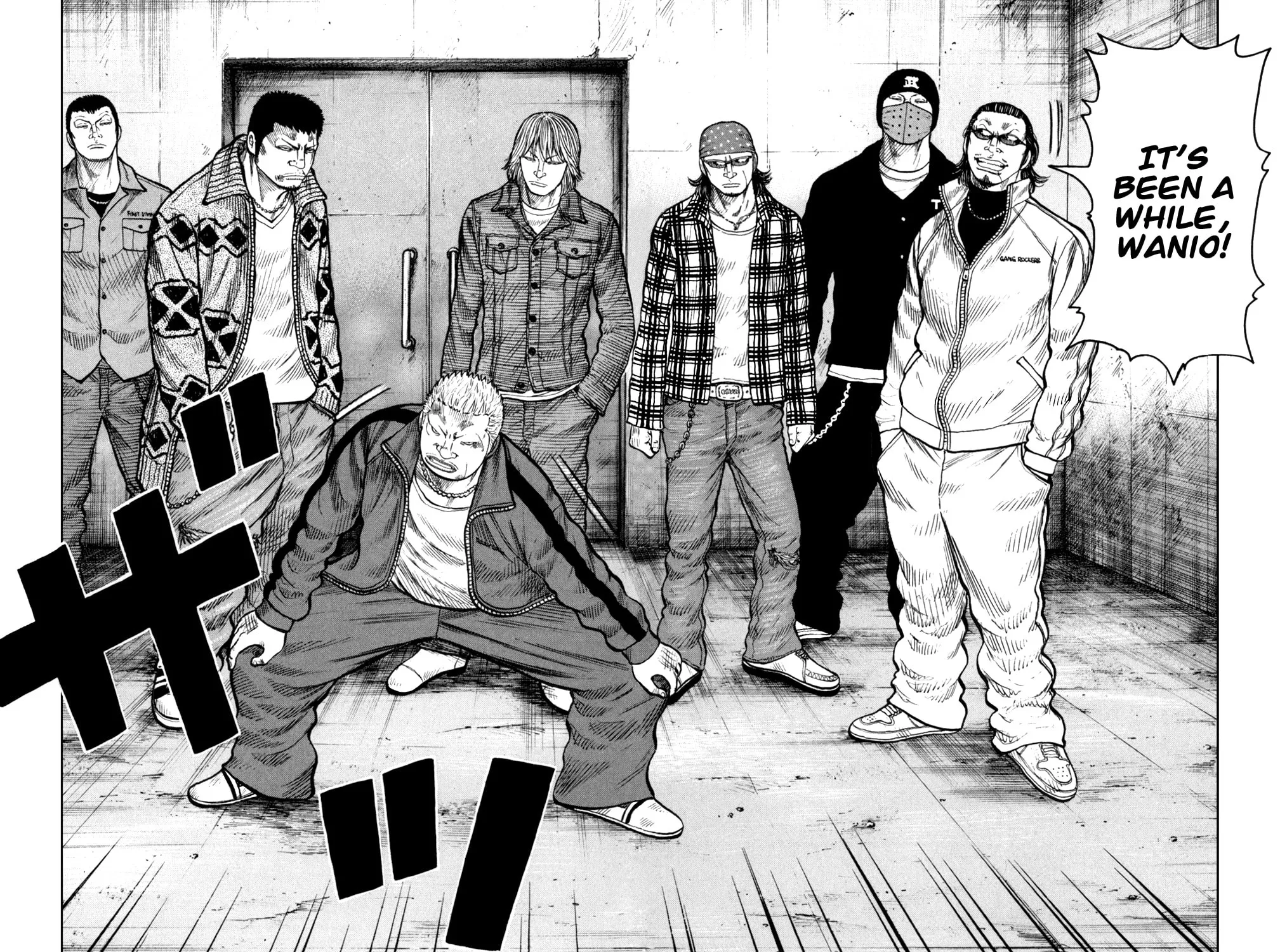 Read Worst chapter 88 image 42 on Lezhin
