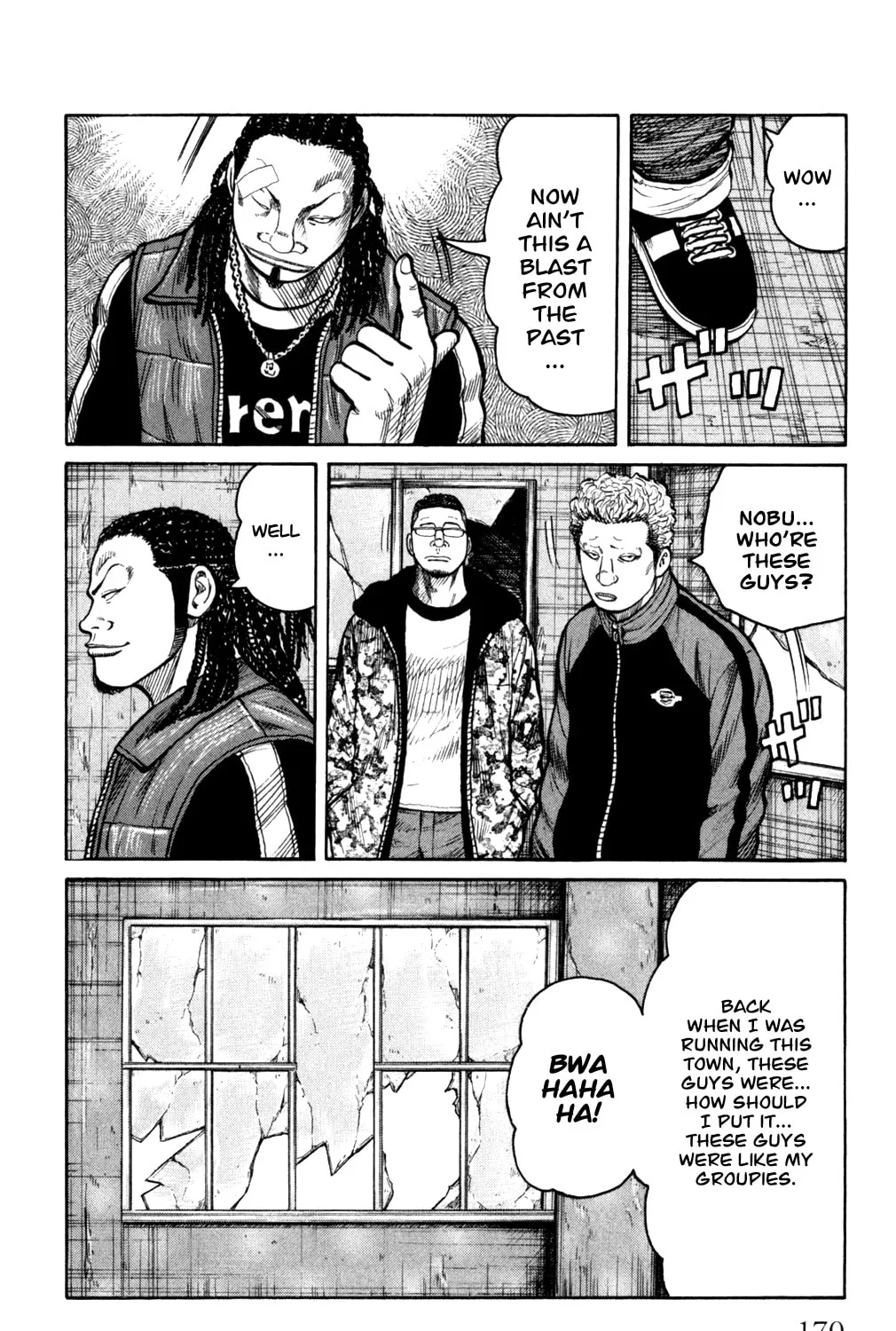 Read Worst chapter 88 image 44 on Lezhin