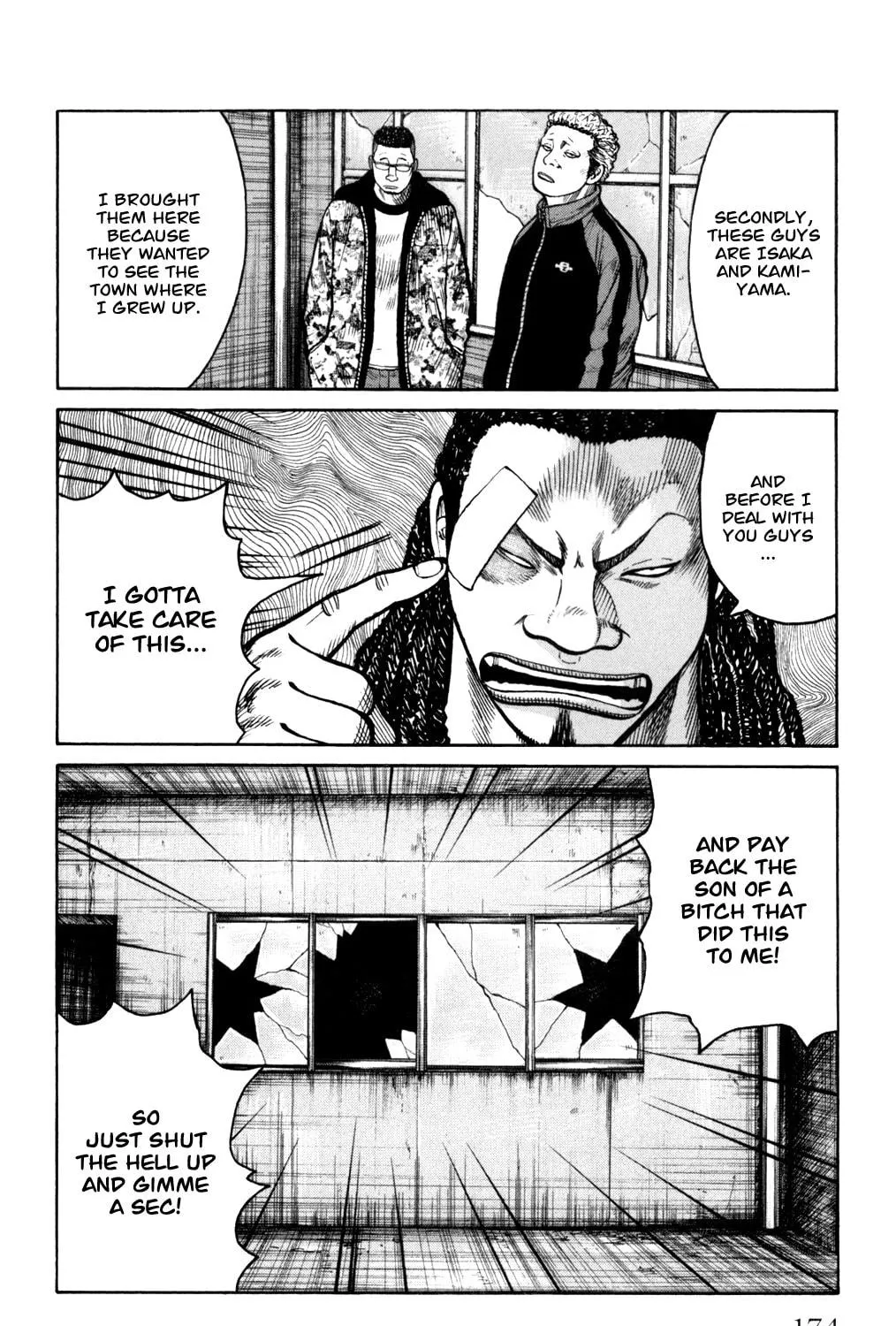 Read Worst chapter 88 image 52 on Lezhin