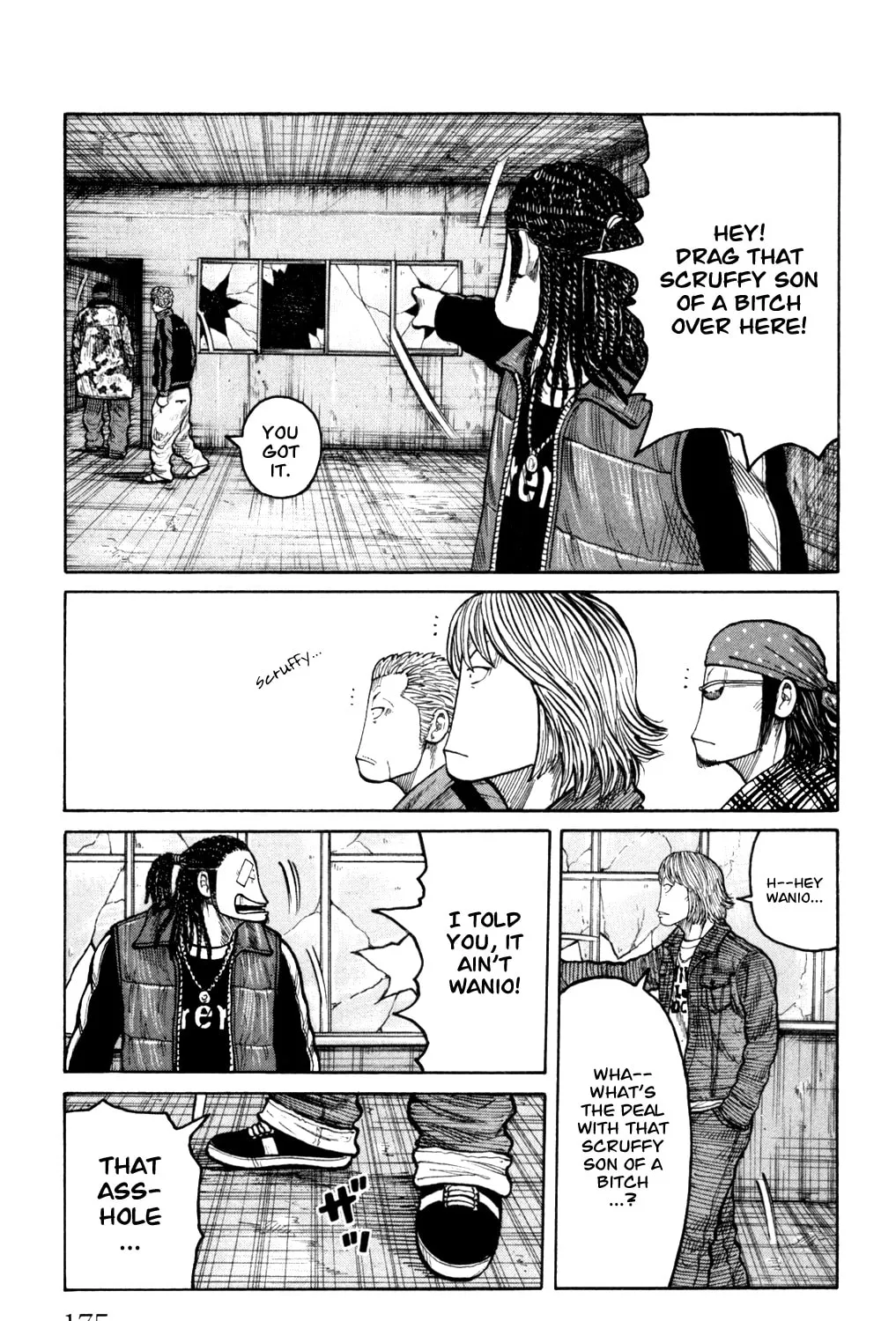 Read Worst chapter 88 image 54 on Lezhin