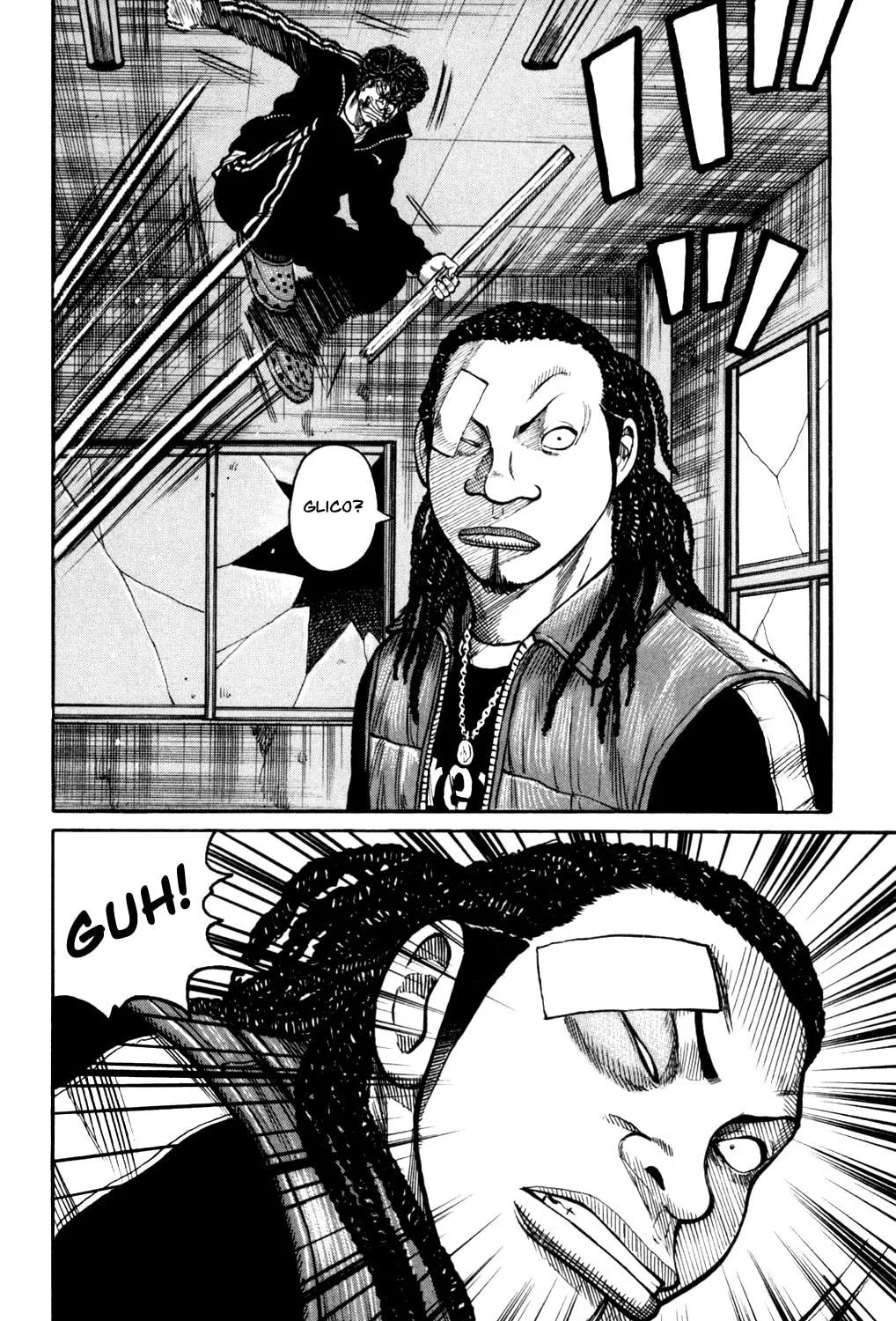 Read Worst chapter 88 image 64 on Lezhin