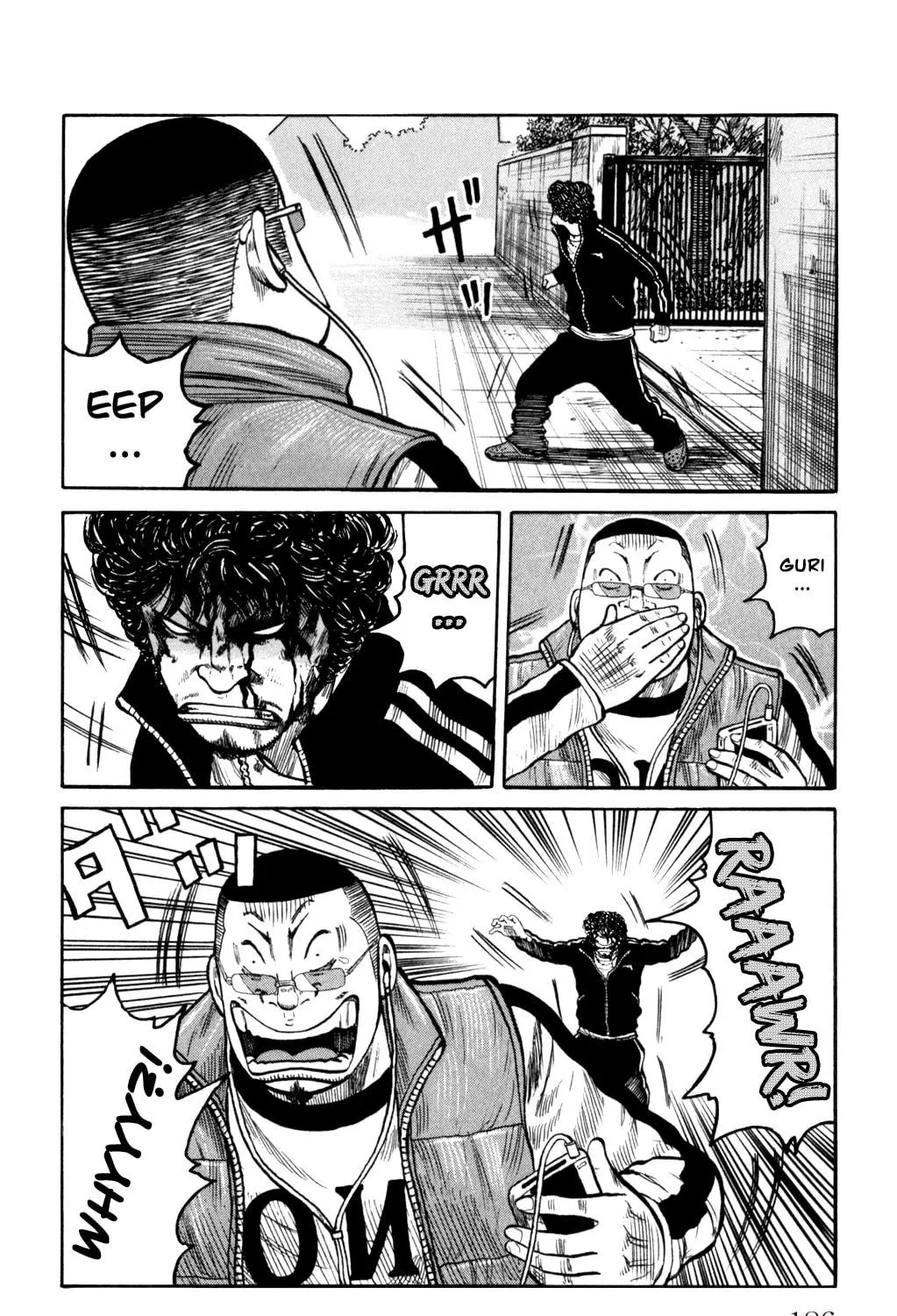 Read Worst chapter 88 image 76 on Lezhin