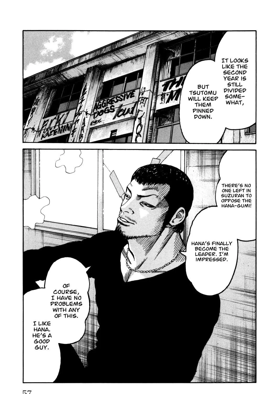Read Worst chapter 89 image 102 on Lezhin