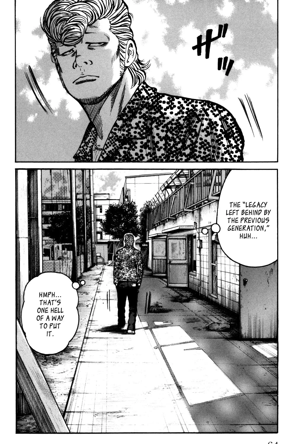 Read Worst chapter 89 image 116 on Lezhin